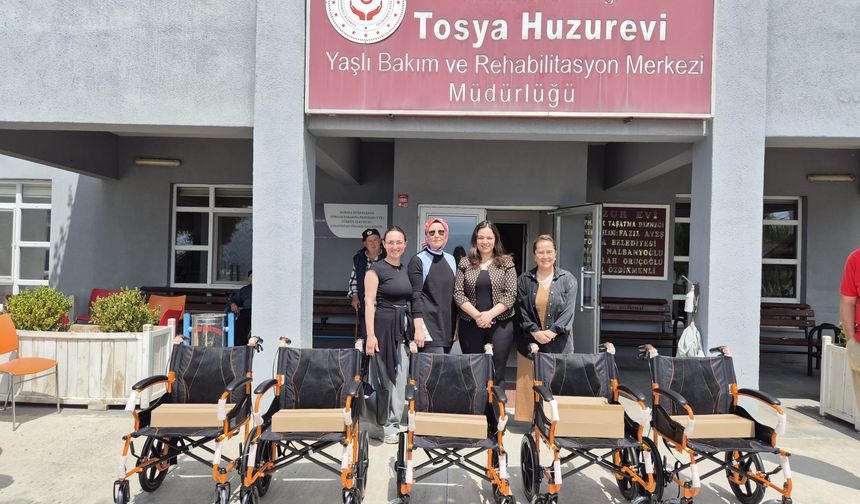 Öğrencilerden anlamlı hareket