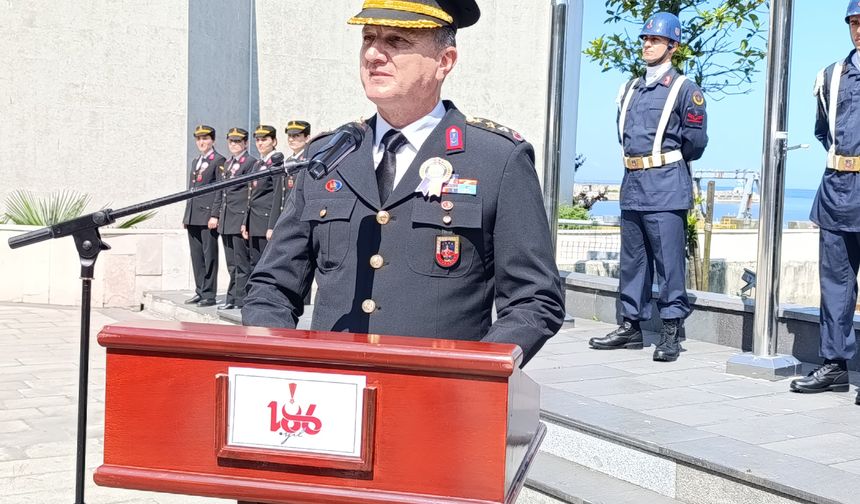 Zonguldak’ta jandarma gururu… 186. yıla coşkulu kutlama