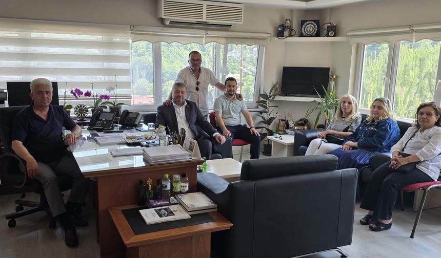 CHP’den madenciliğin kalbi Karadon’da önemli temaslar…