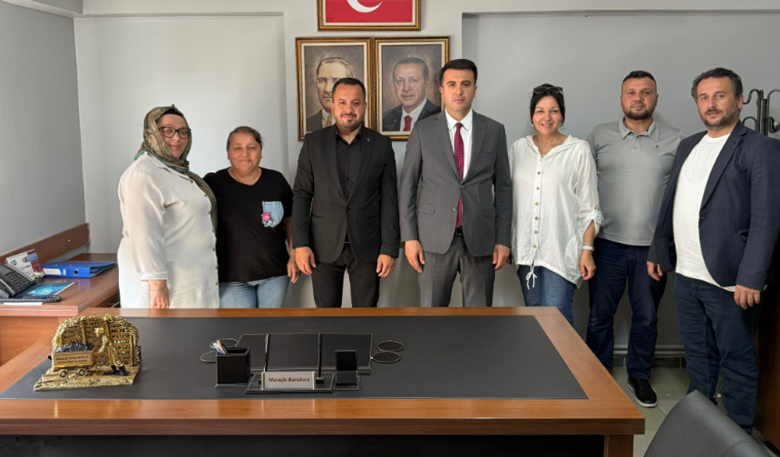 KİLİMLİ KAYMAKAMI NECDET ÖZDEMİR’E DUYGUSAL VEDA: