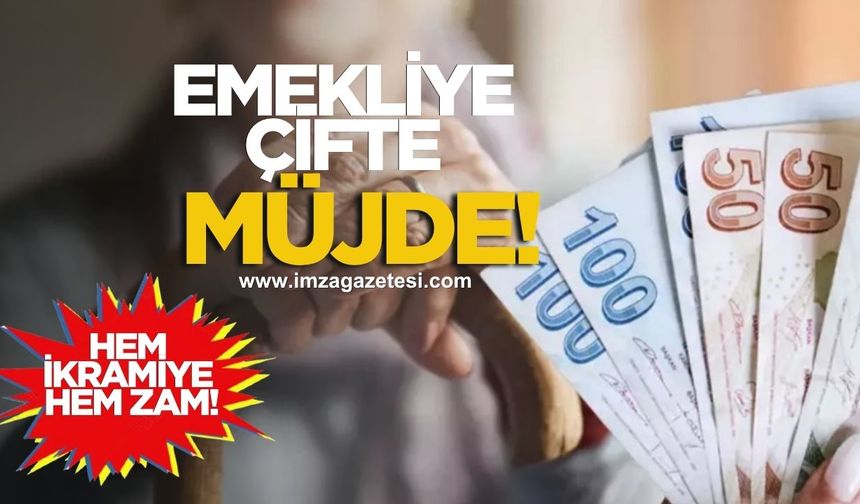 2025 Yazında Emekliye Çifte Müjde! Hem İkramiye Hem Zam Geliyor!