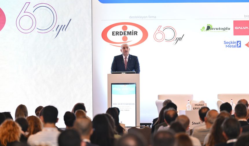 Erdemir, Çelik Sektörünü İstanbul'da Buluşturdu...