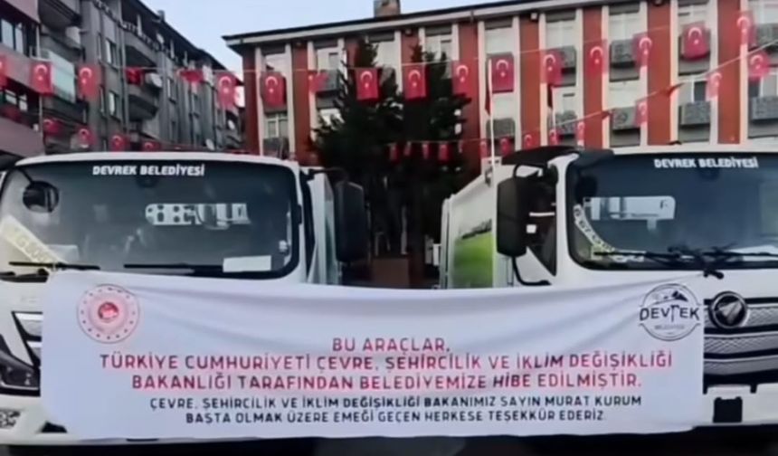 Devrek'e hayırlı olsun!