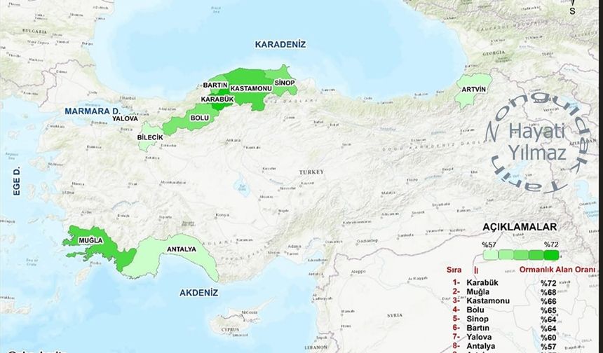 Karabük Zirvede, Zonguldak Listede Geride Kaldı!