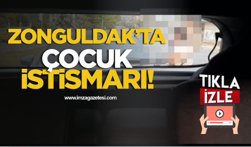 Zonguldak‘ta çocuk istismarı! Müdürlük uyuma çocuklara sahip çık!