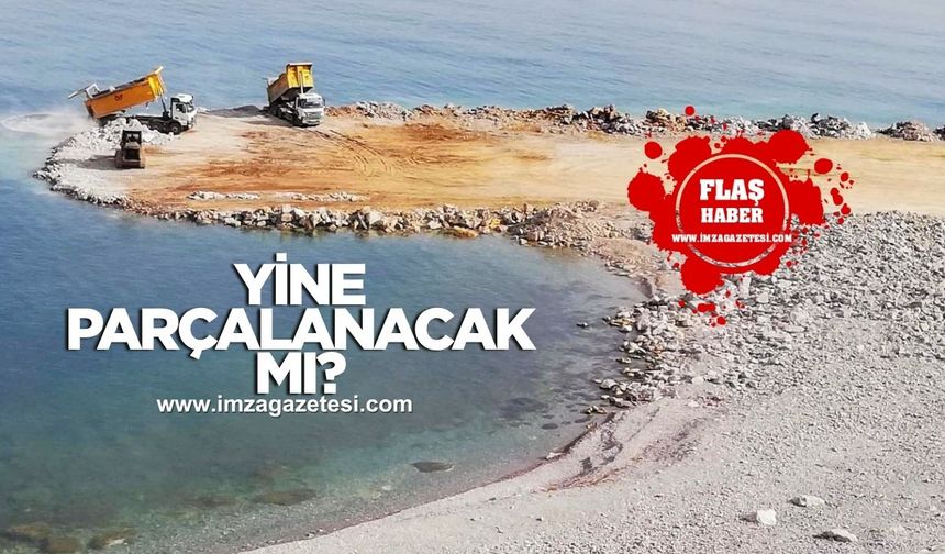 Kilimli’de Sahil Yolu Krizi! Yine parçalanacak mı?