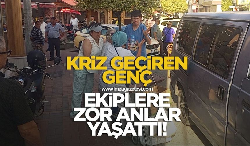 Krize giren genç ekiplere zor anlar yaşattı