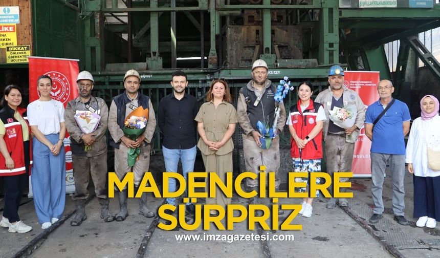 Ocaktan Aile Sıcaklığına... Madenciler Babalar Günü’nde Unutulmaz Anlar Yaşadı!