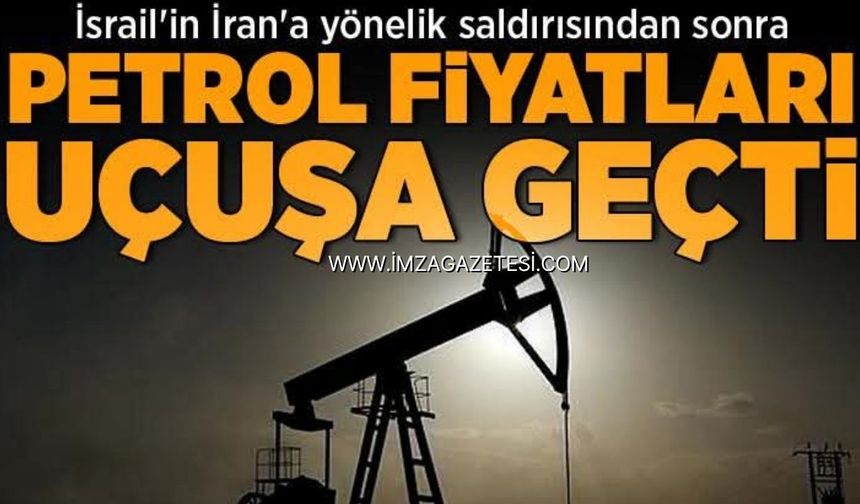 İsrail'in İran saldırısı akaryakıt fiyatlarını uçuruyor! 50 lira aşılabilir!
