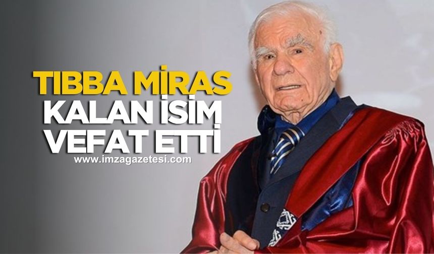 Prof. Dr. Gazi Yaşargil Hayata Veda Etti...