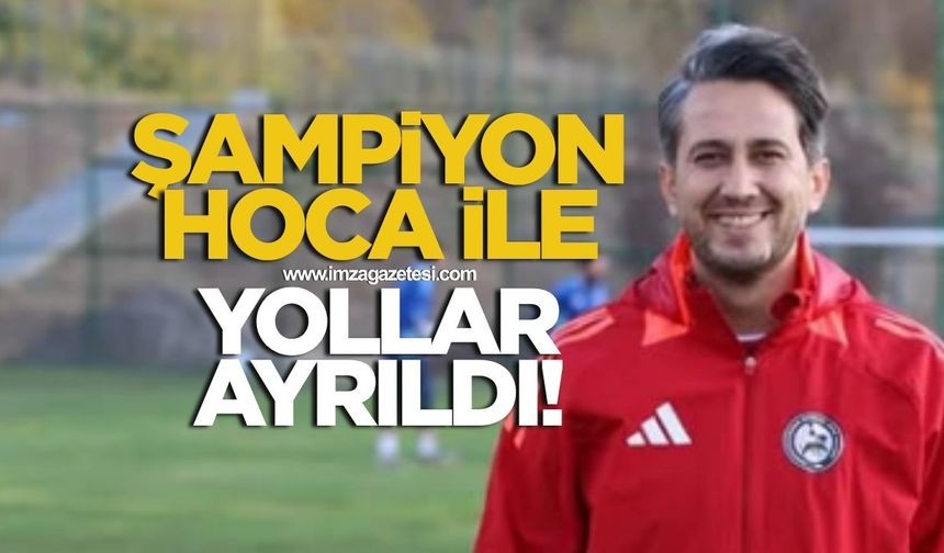 Ramazan Çelik’le yollar ayrıldı