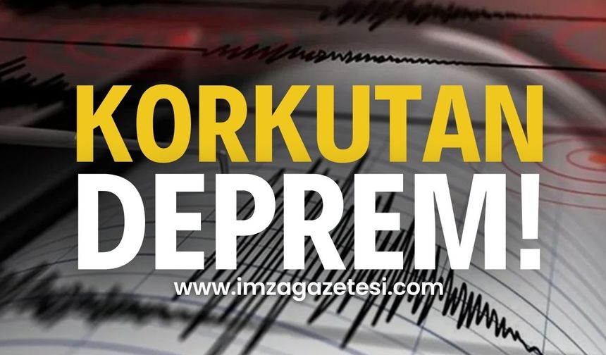 Son Dakika: Antalya Açıklarında 4.0 Büyüklüğünde Deprem!