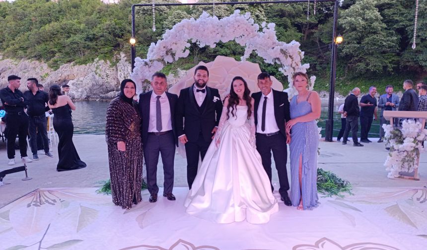 MHP ESKİ İL BAŞKANININ OĞLU DÜNYAEVİNE GİRDİ