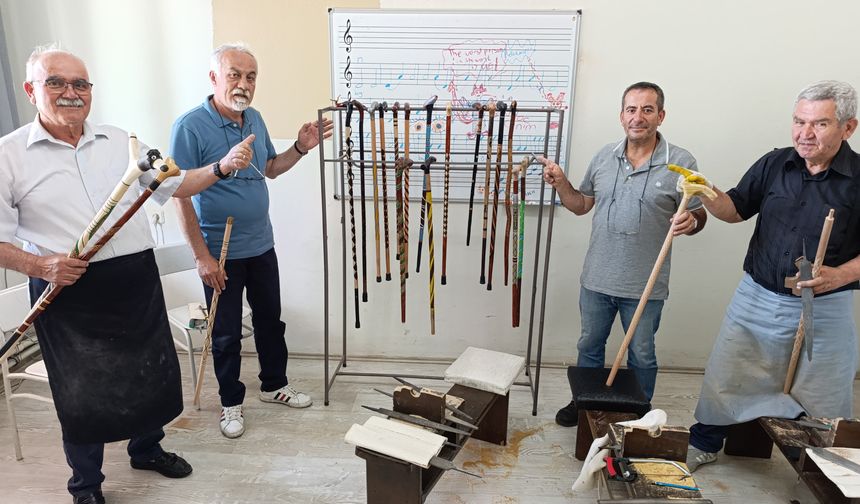 Devrek Baston Ustaları Artık Zonguldak Merkezde Yetişiyor...