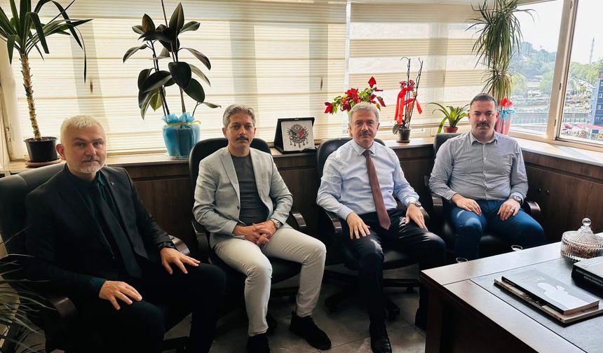 Cumhur İttifakı'nda Güçlü Mesaj! Çağlayan'dan MHP'ye Birlik Ziyareti!