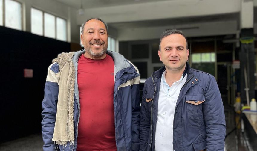 Murat Akarca’dan Yetiş Kocasoy’a Ziyaret...