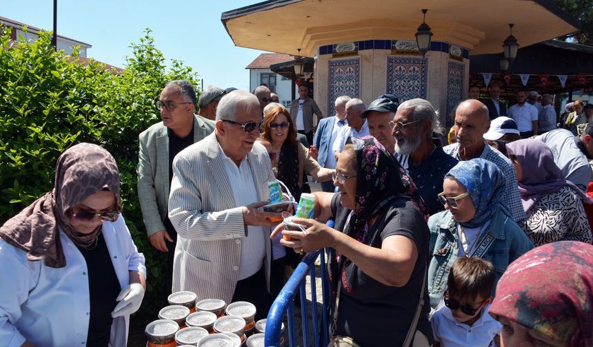 Ereğli’de geleneksel mevlid programına yoğun ilgi...