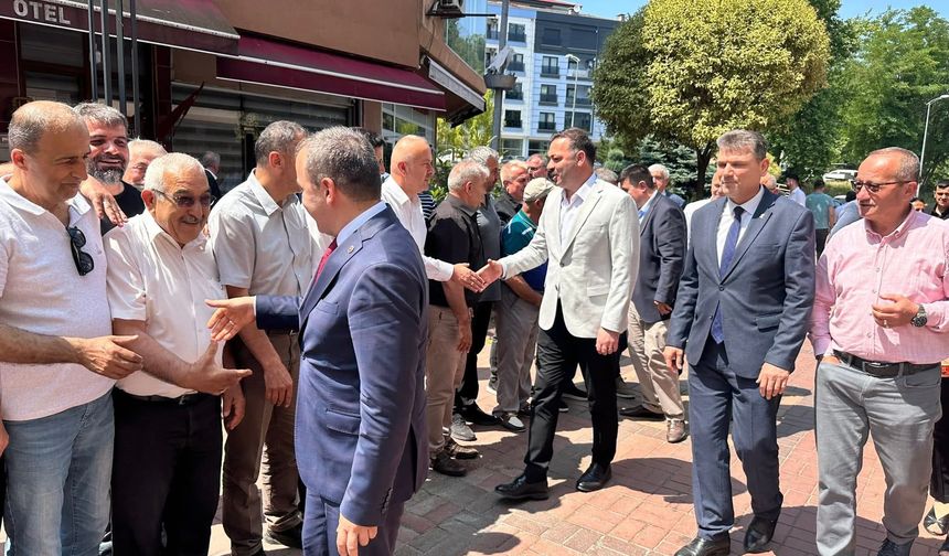 ÇAYCUMA’DA BAYRAMLAŞMA COŞKUSU: “ELLER DEĞİL, YÜREKLER BULUŞTU”