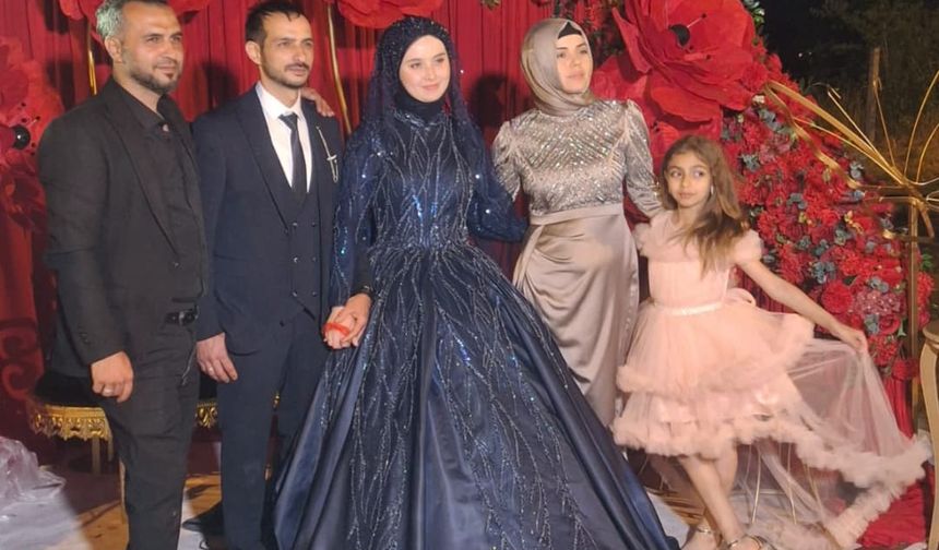 SEMA NUR İLE MESUT KILINÇ DÜNYA EVİNE GİRDİ