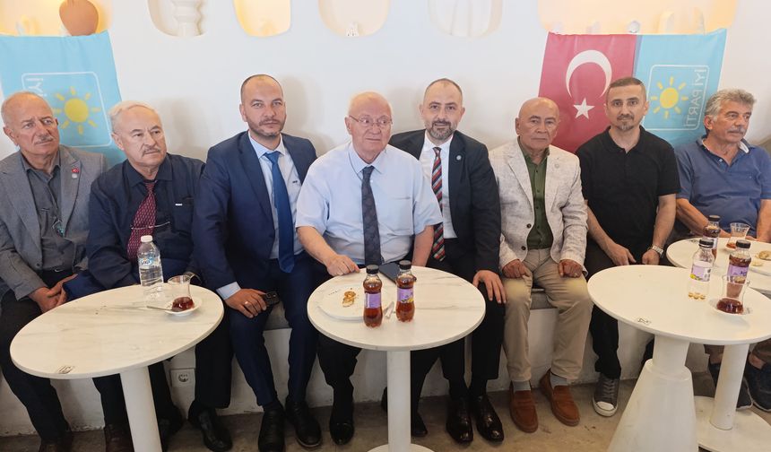 İYİ PARTİ ZONGULDAK TEK YÜREK: BAYRAMDA DA DAYANIŞMA VURGUSU
