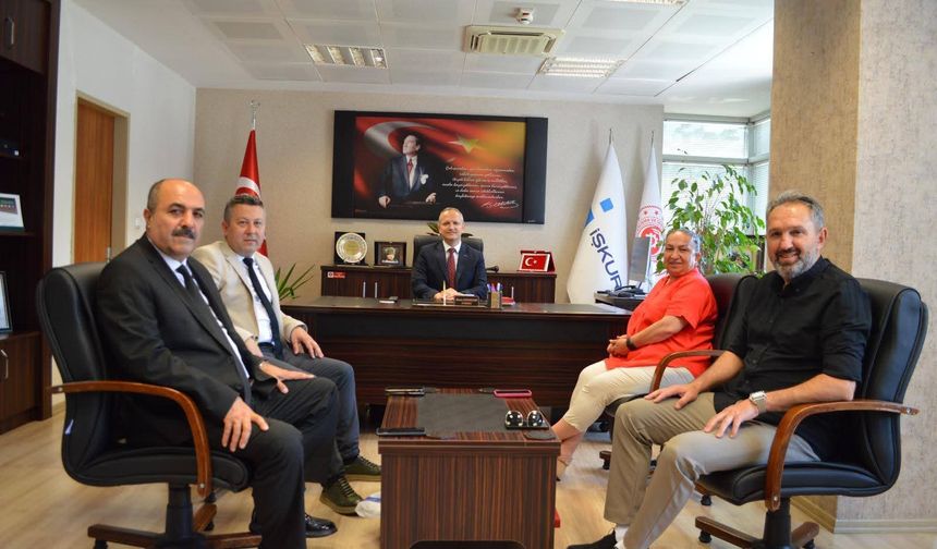 Karabük İşkur Müdürü Kardemir'den Zonguldak Çıkarması...