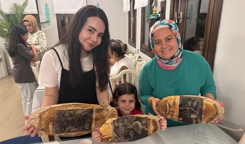 Devrek'te ahşapla anılar buluştu...