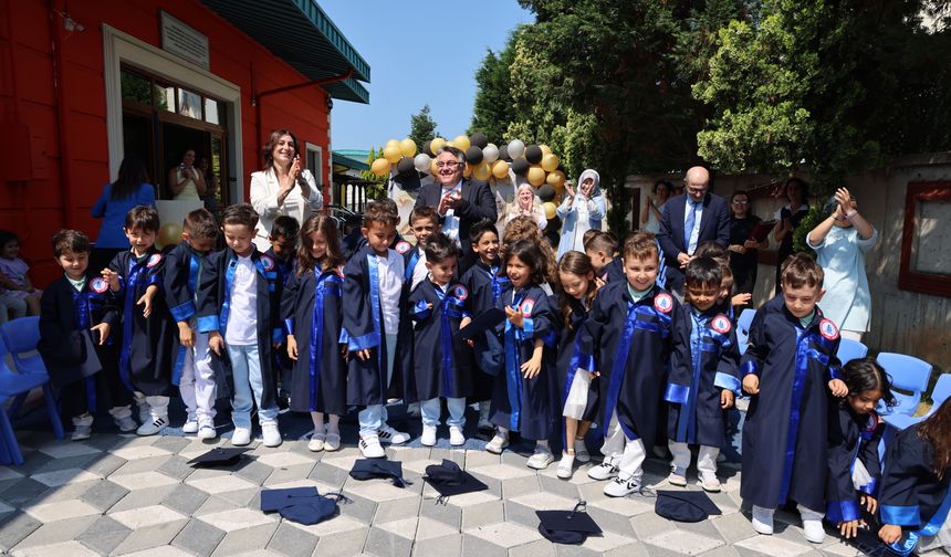 Minik BEUN'lular Mezuniyet Coşkusu Yaşadı...