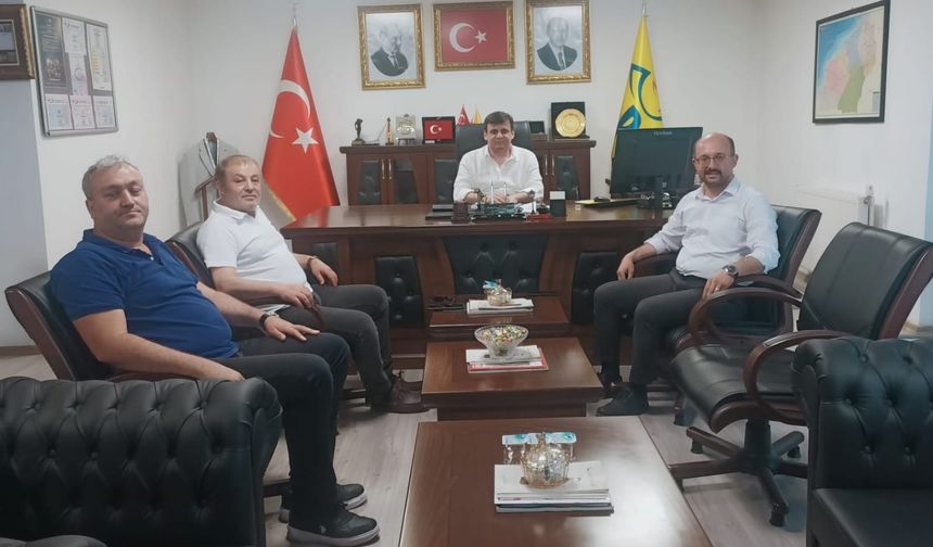 ZON-KAR-DER’DEN PTT BAŞMÜDÜRÜNE ANLAMLI ZİYARET