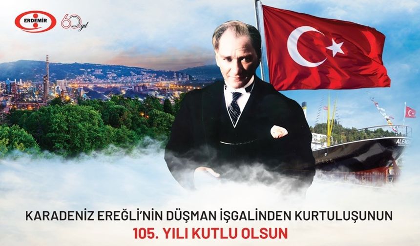 Erdemir 18 Haziran Mesajı...
