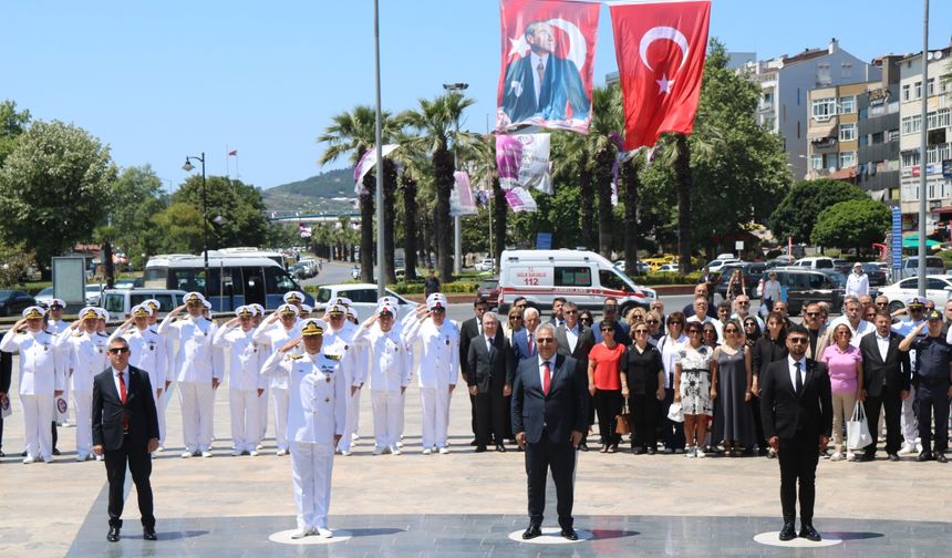Kdz. Ereğli’nin Kurtuluşunun 105. Yılı Törenle Kutlandı...