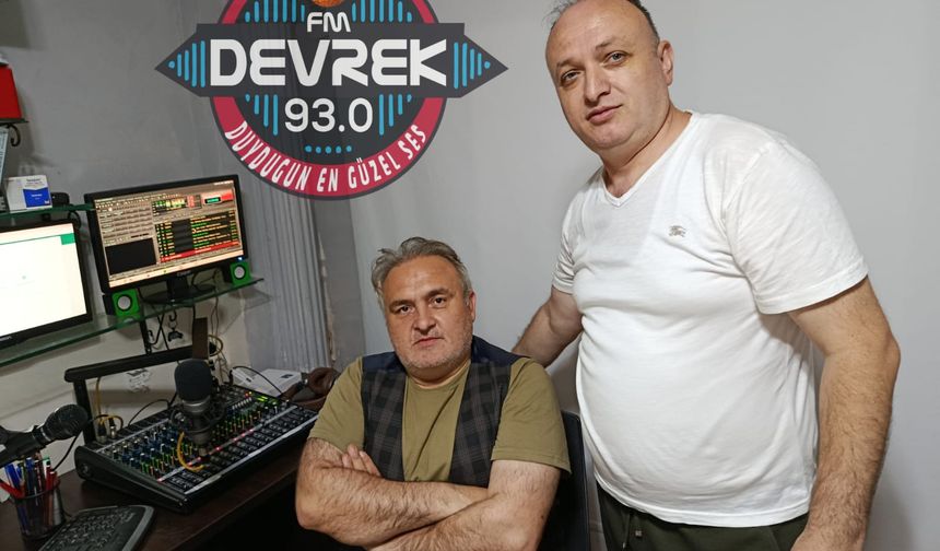 Devrek FM'de Yeni Dönem Başladı! Yeni Sahip ve Yayıncı Kadrosuyla Dinamik Yayıncılık!