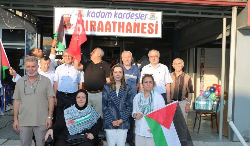 Gazze İçin Gökçebey'de Dualar Edildi!
