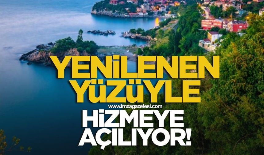 YENİLENEN GÜZELLİĞİYLE ORTA KAPUZ VE TERSANE PLAJLARI HALKIN HİZMETİNDE