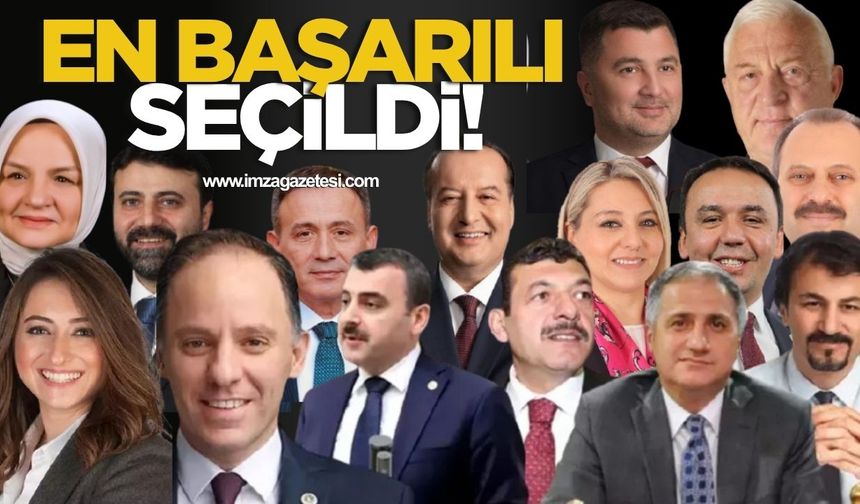 ORC Araştırma Şirketi Karadeniz'in en başarılı milletvekilini belirledi!
