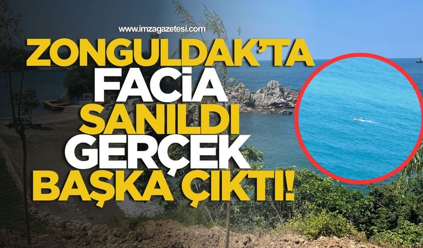 Zonguldak'ta Facia Sanıldı, Gerçek Başka Çıktı!
