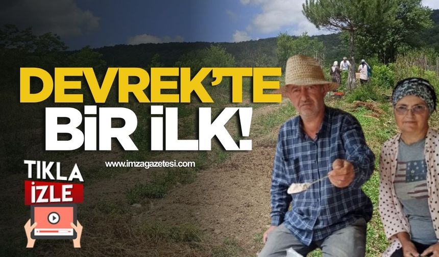 İstanbul'dan Dönen Emekli Kardeşlerden Devrek'te Bir İlk!