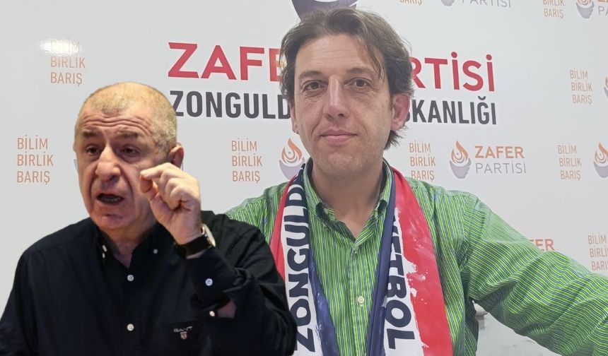 Ümit Özdağ’a Destek İçin Zonguldak Teşkilatı Yollara Düşüyor...