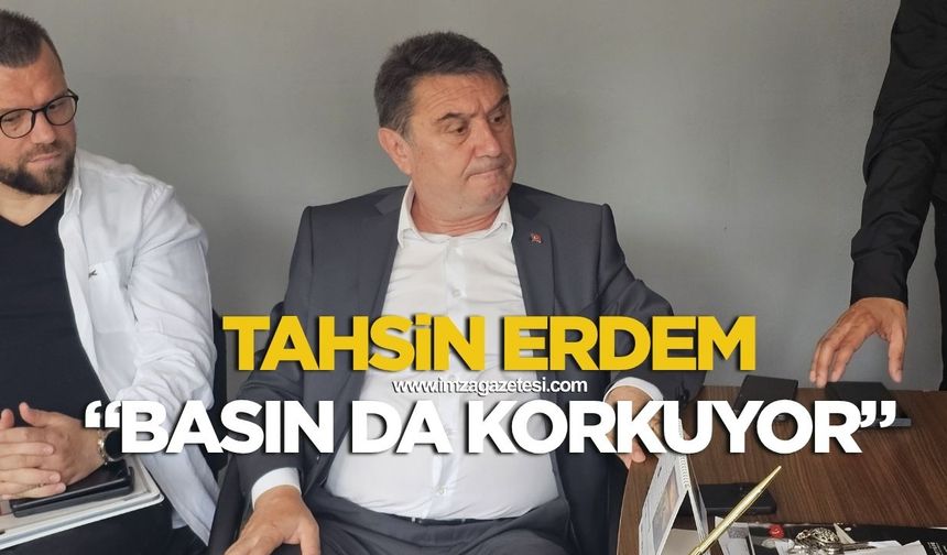 “BASIN DA KORKUYOR!”