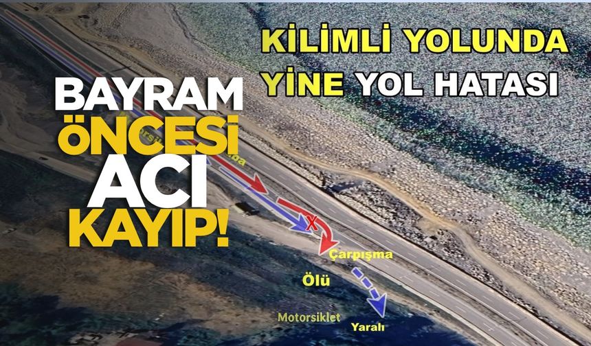 Zonguldak’ta Bayram Öncesi Acı Kayıp! Aynı Noktada Yine Kaza, Yine Can Kaybı