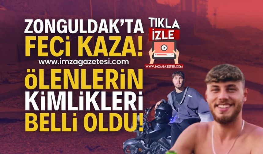 Zonguldak Kilimli Sahil Yolunda Feci Kaza: Ölen Kişilerin Kimliği | Zonguldak haber