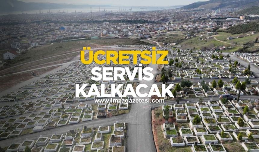Zonguldak'ta bayrama özel hizmet!