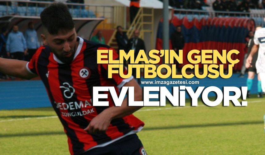 Zonguldakspor'un genç futbolcusu Umut Kerem Ayar evleniyor