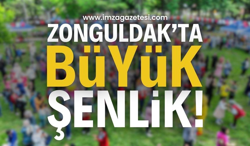 Zonguldak'ta Büyük Şenlik! | Zonguldak haber