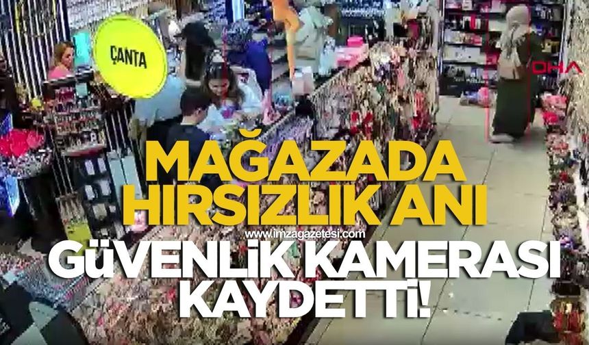 Zonguldak'ta hırsızlık! O anlar kameralara yansıdı