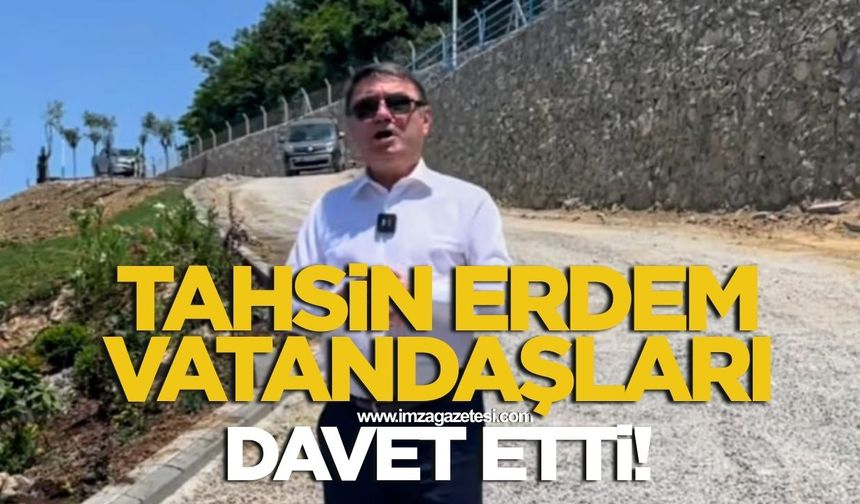Zonguldak’ta Yazın Coşkusu Başlıyor: Belediye Başkanı Tahsin Erdem’den Plaja Davet