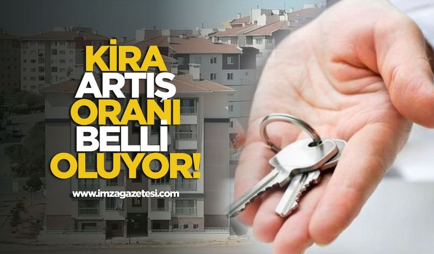 Ev Sahipleri ve Kiracılar Dikkat! Kira Artış Oranı Belli Oluyor!