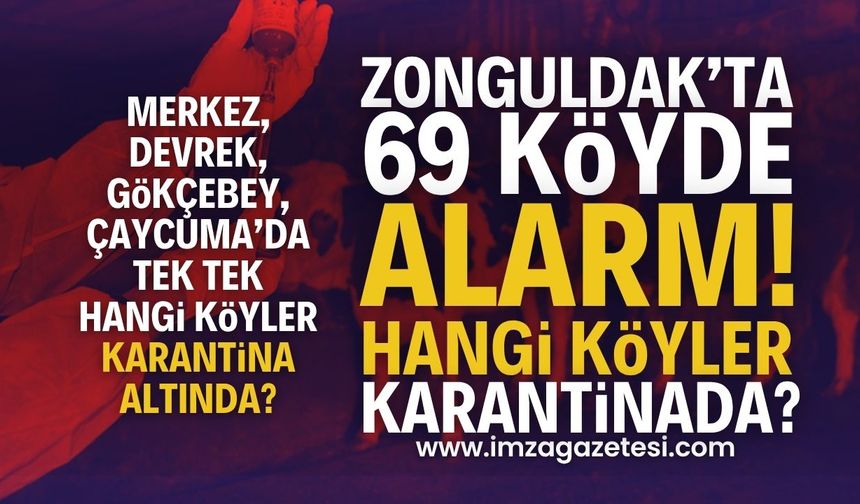 Zonguldak'ta Şap Hastalığı Alarmı: Onlarca Köy Karantinada! | Zonguldak haber