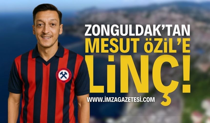 Zonguldak'tan Mesut Özil'e Sitem! | Zonguldak haber