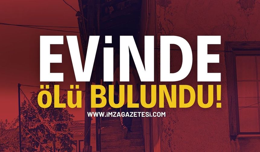 64 yaşındaki Ural Bakla Evinde Ölü Bulundu!