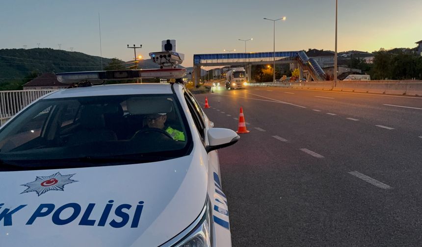 Kurallara uymayanlar yakalandı